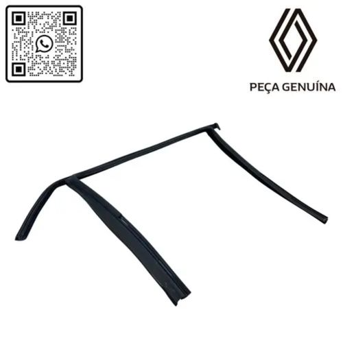 RN 18340R 803318340R Canaleta Do Vidro Da Porta Dianteira Lado Esquerdo KWID 2